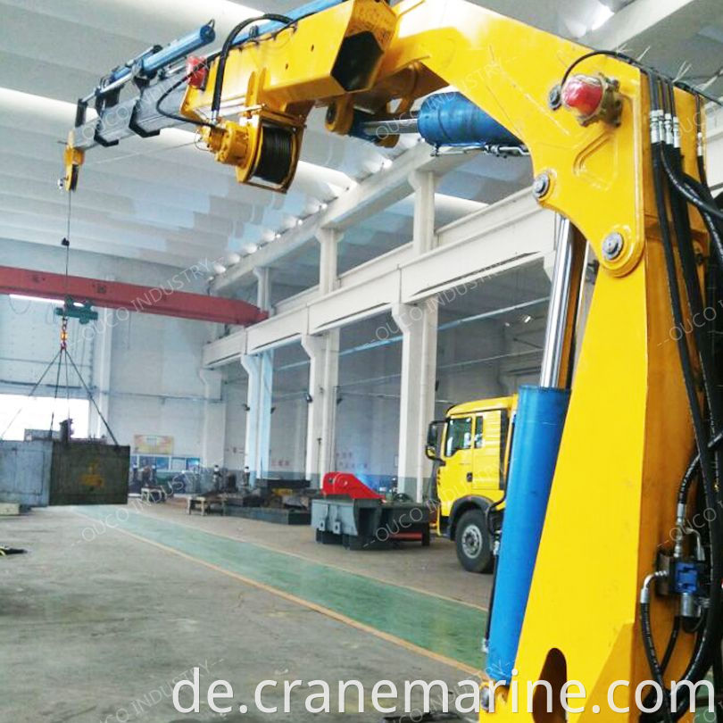 1.5T10M Knuckle Boom Crane